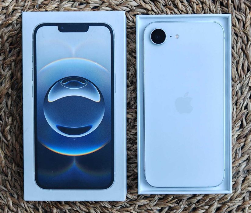 iPhone 16e 256 GB idealny stan