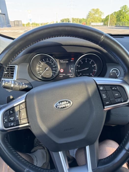 Land Rover Discovery Sport 2016 HSE