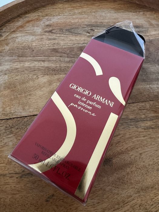 Si Passione Intense Giorgio Armani woda perfumowa 50ml EDP