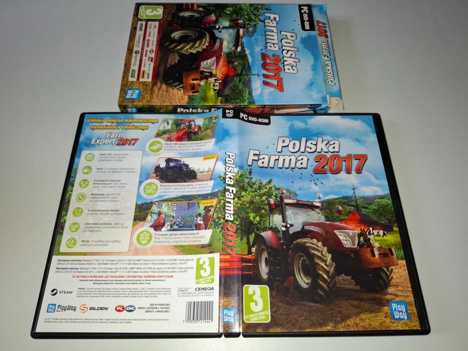 Polska Farma 2017 [Polskie Wydanie] PC