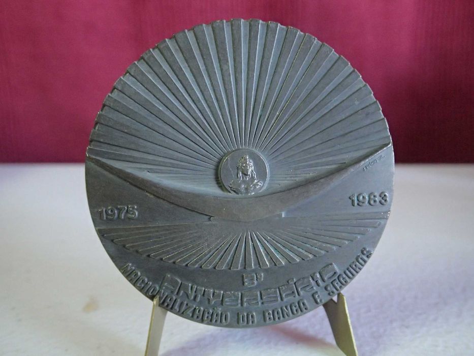 Medalha em Bronze da Nacionalização da Banca