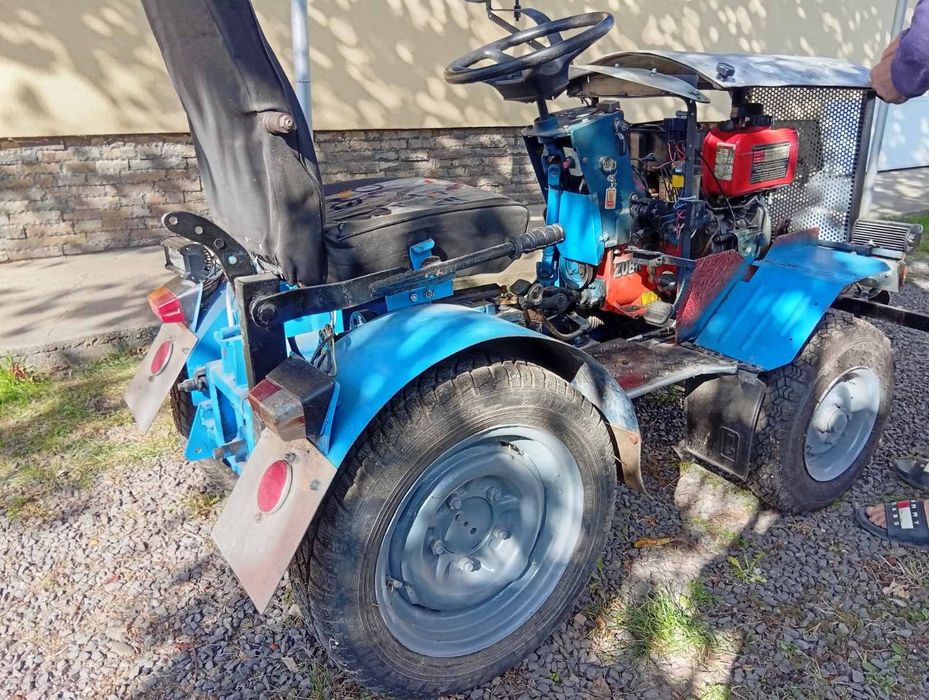 Трактор саморобний,зубр,дизель