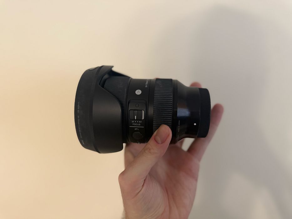 Obiektyw Sigma 24-70 Art 2.8 Sony E