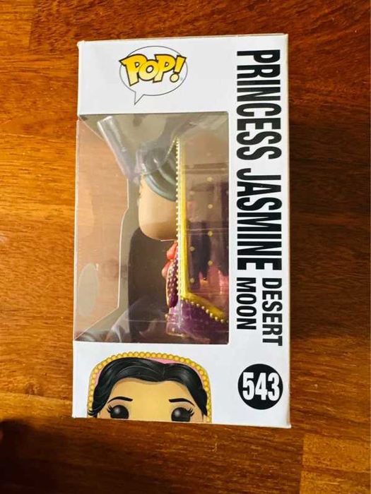 Pop Funko Aladdin - Princess Jasmine 543 - Desert Moon