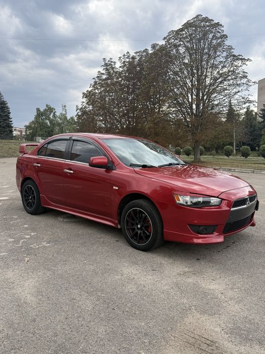 Mitsubishi Lancer X