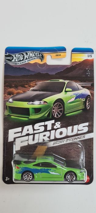 Hotwheels Mitsubishi Eclipse 1995