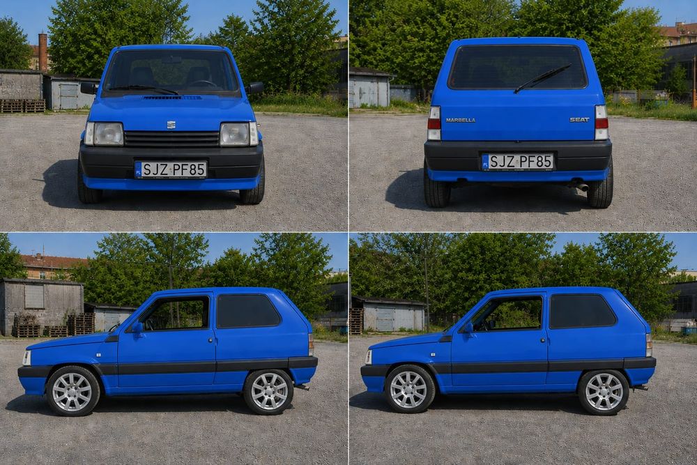 Alufelgi fiat 14 cali z nowymi oponami, wywazone.
