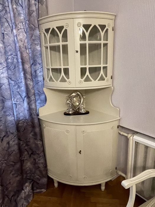 Комплект.Мебель гостиная стол,кресло стул диван сервант комод кресло