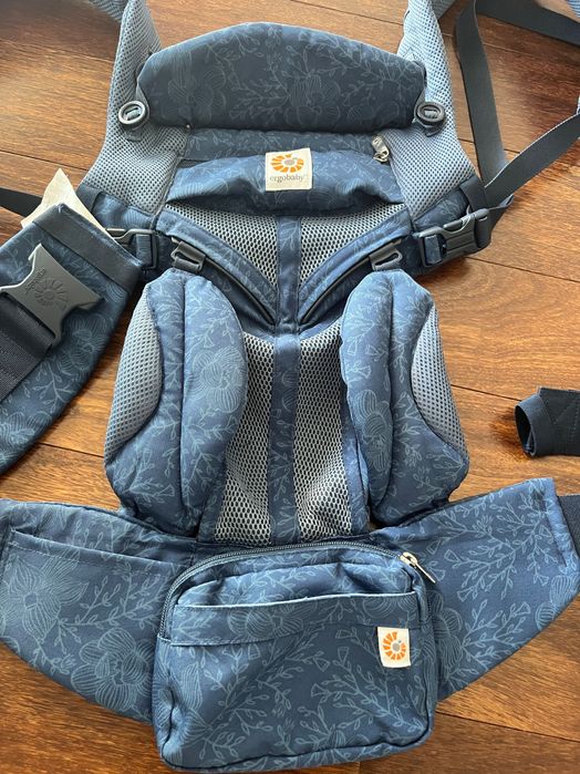 Ergobaby Porta-bebés Omni 360 Cool Air – Como Novo