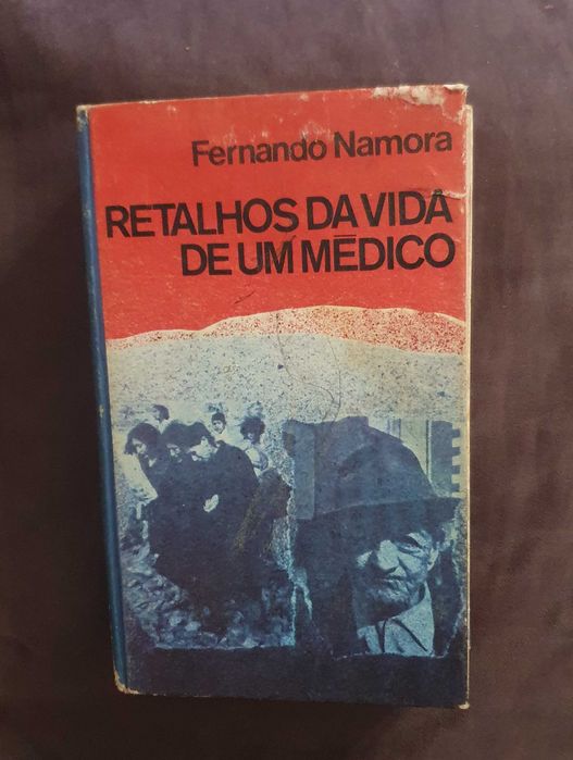 Livro Retalhos da Vida de um Médico, de Fernando Namora, 1975