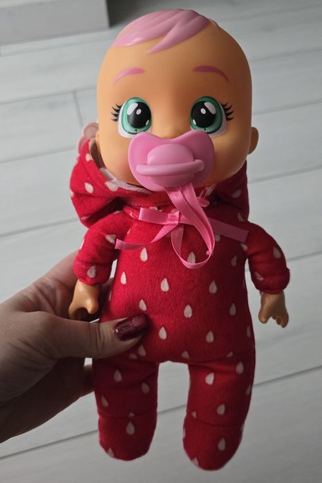 Лялька Cry Babies Tiny Cuddles Tutti Frutti Strawberry