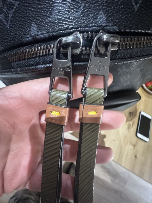 Louis Vuitton Discovery Backpack w wersji Monogram Eclipse