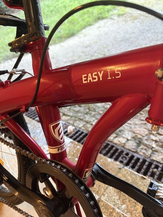 Bicicleta dobravel Berg Citadina