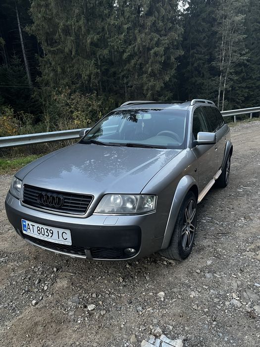 Продам ауді а6 олроуд