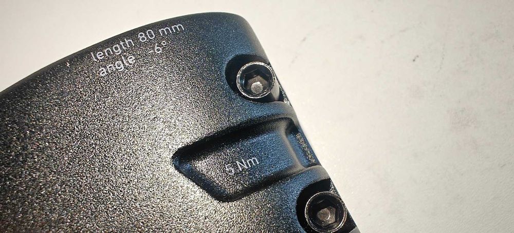 Mostek Focus C.I.S. ALR 2.0 | 80mm | -6° | Internal Routing | NOWY