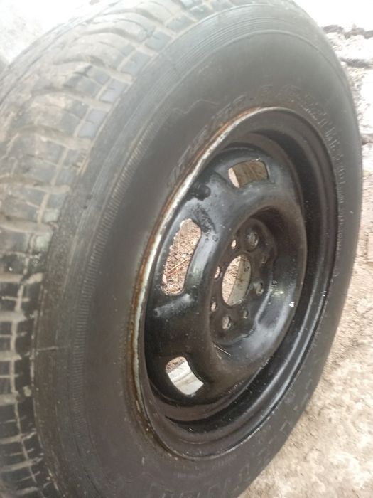 Продам колесо ваз 01-06