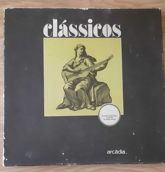 Conjunto 26 vinis antigos variados