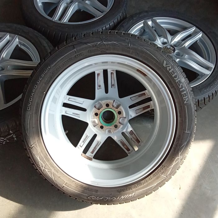 Koła aluminiowe VAG 5x100 6.5R17 ET37 //Audi,Seat,Skoda,VW