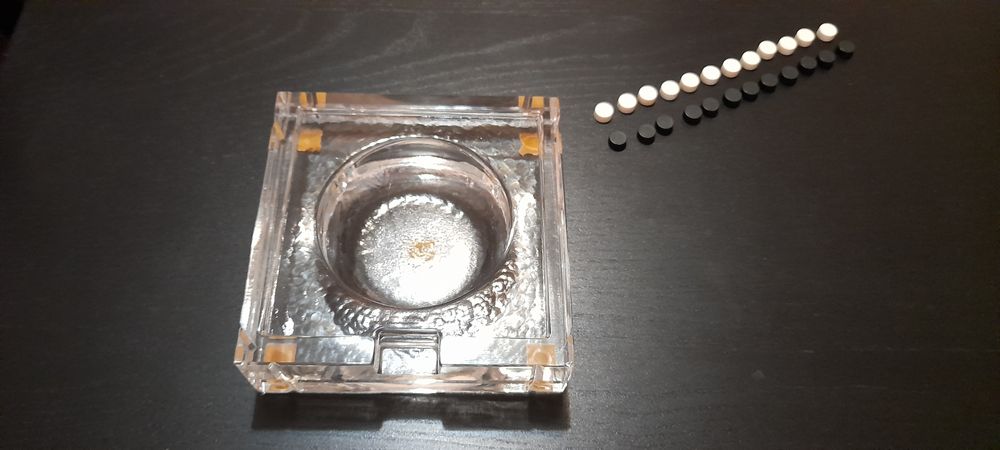 Jogos de tabuleiro em vidro