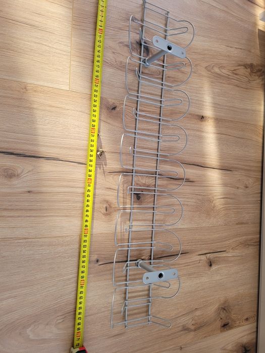Półka na kable 70cm ikea signum