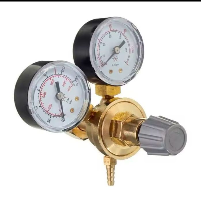 Manometros / Regulador de CO2 para maquina soldar