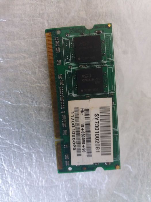 Pamięć ram do laptopa -2 szt,