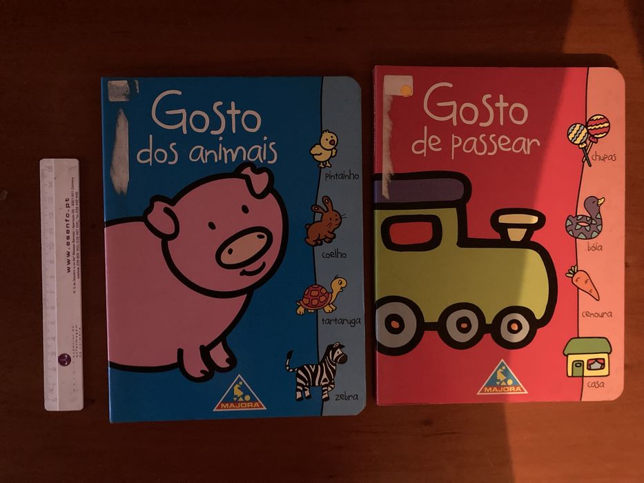 Livros infantis “Gosto de…”