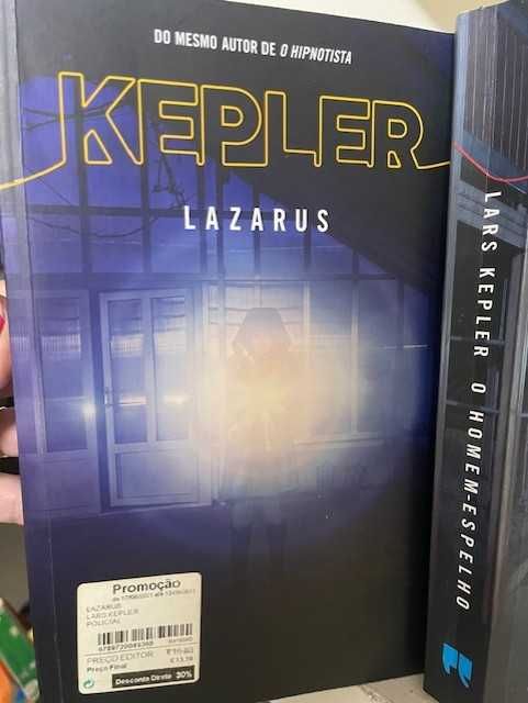 LARS KEPLER - Romance Policial