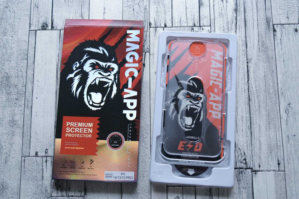 Стекло скло премиум качество iphone X-17 pro max самоклейка