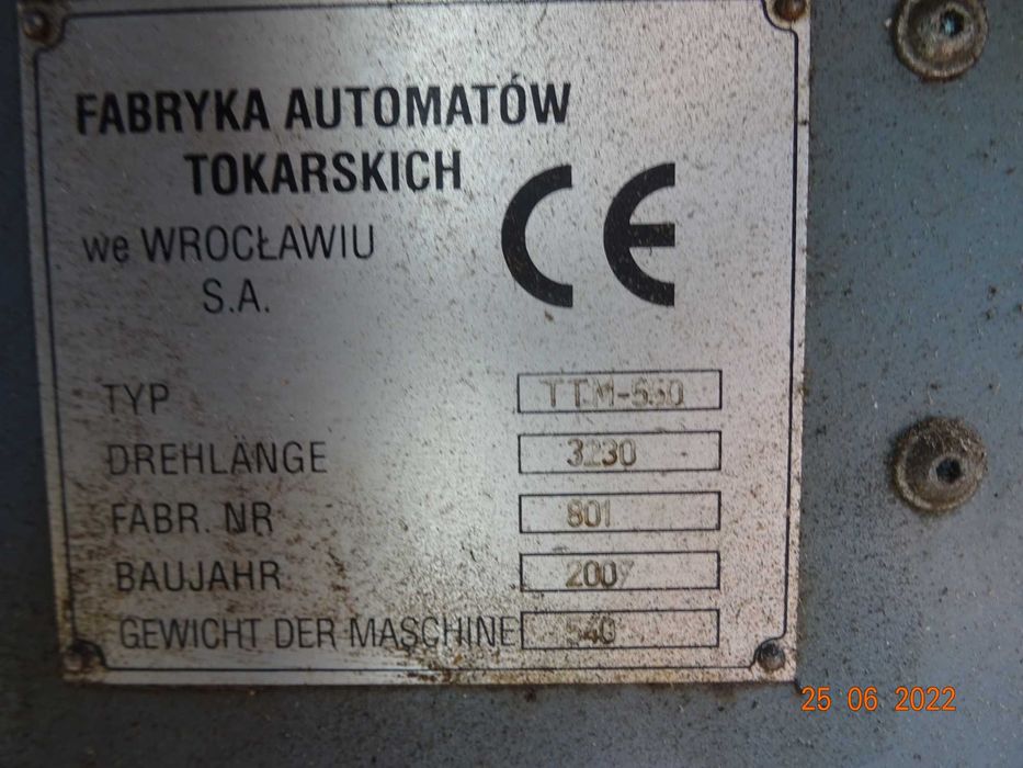 Podajnik do wiórów do tokarki Tur 540