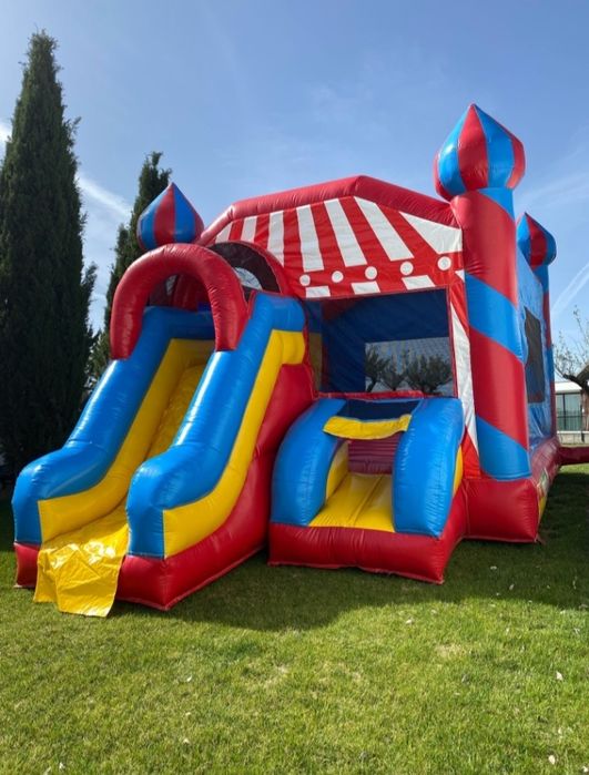 Insuflaveis low cost e animação infantil