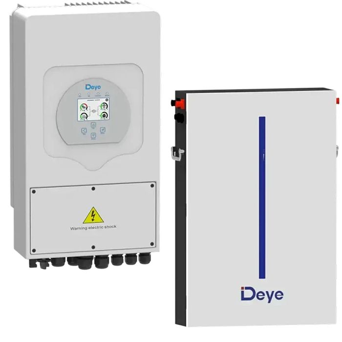 Ошибка DEYE. Не видит батарею. Удаленное решение пробле Обновление ПО