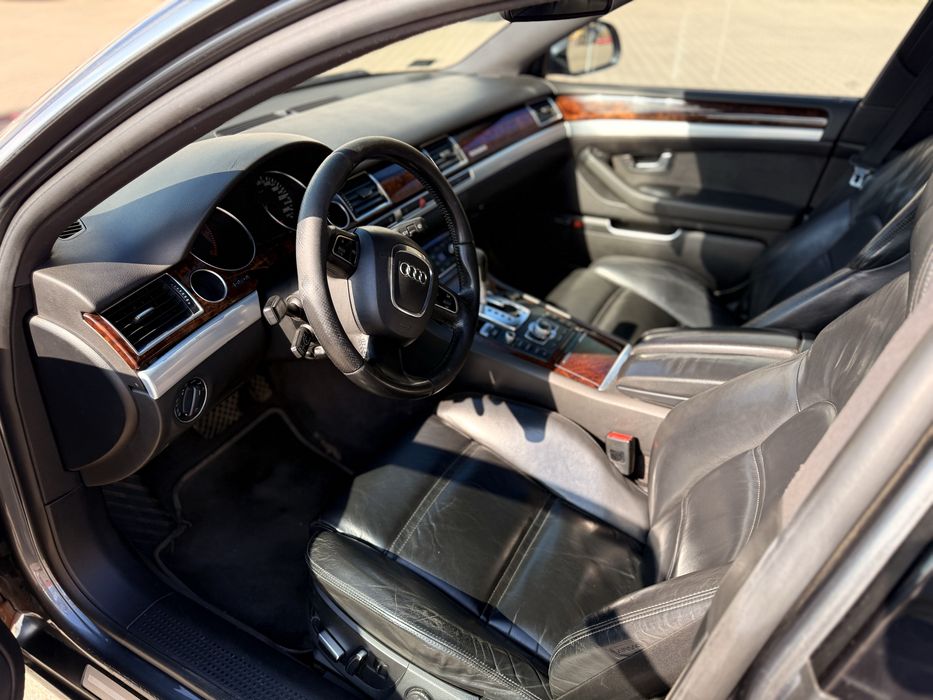 Audi A8 D3 2008r. 3.0 TDI quattro