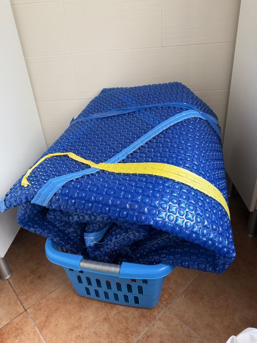 Cobertura de aquecimento piscina redonda 3m