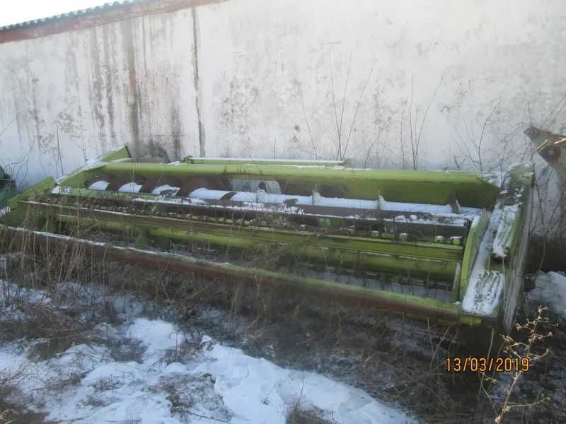 Комбайн кормозбиральний CLAAS JAGUAR 840