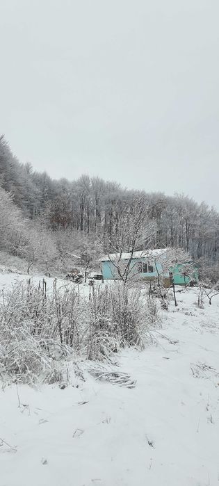 Великий Чан під відкритим небом з гарним краєвидом на гори