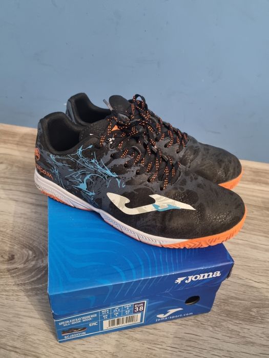 Buty sportowe Joma halówki do piłki nożnej, rozmiar 38 – bardzo dobry