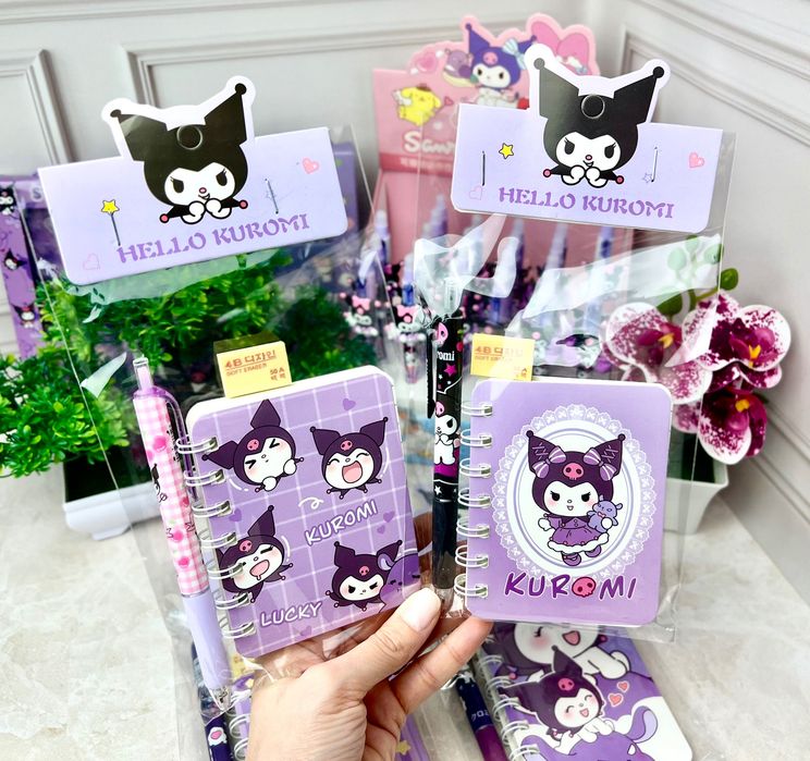 Куромі дитячий подарунковий набір kuromi