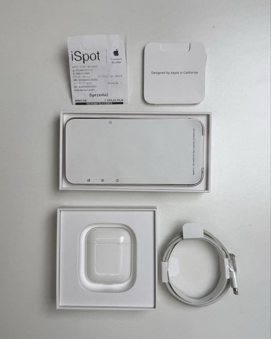 iPhone 13 mini różowy i gratis AirPods.