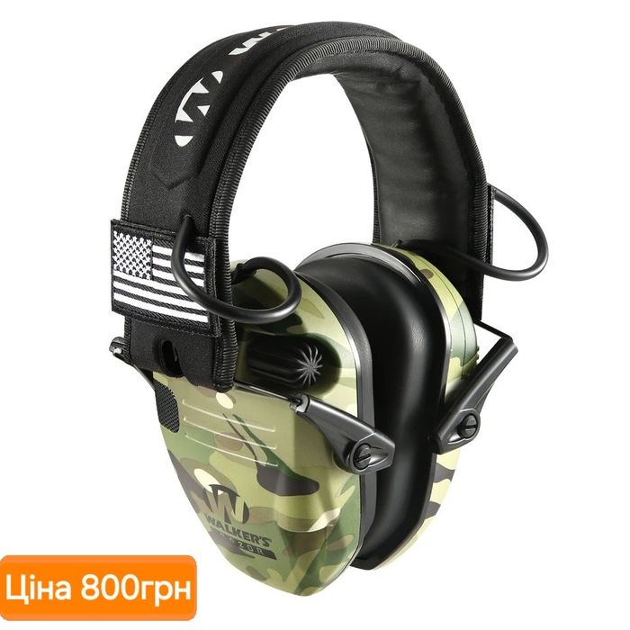 Військові навушники  Walkers Razor ліхтарики на шолом чебурашки