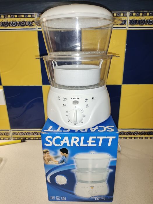 Пароварка електрична