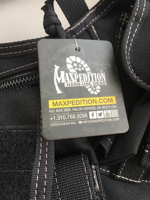 Тактична сумка Maxpedition Fatboy Versipack.  З США. Оригінал. Нова