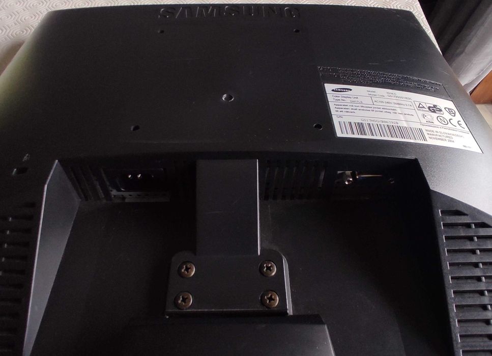 Monitor LCD 17" Samsung