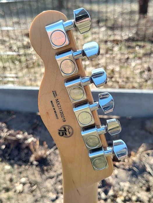 Fender Player Telecaster HH Pf Silver 75th Anniversary