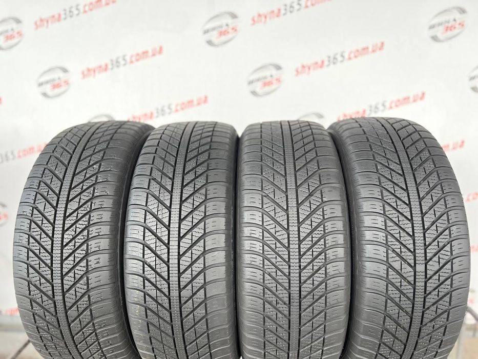 шини бу 205/55 r16 goodyear vector 4 seasons 6mm