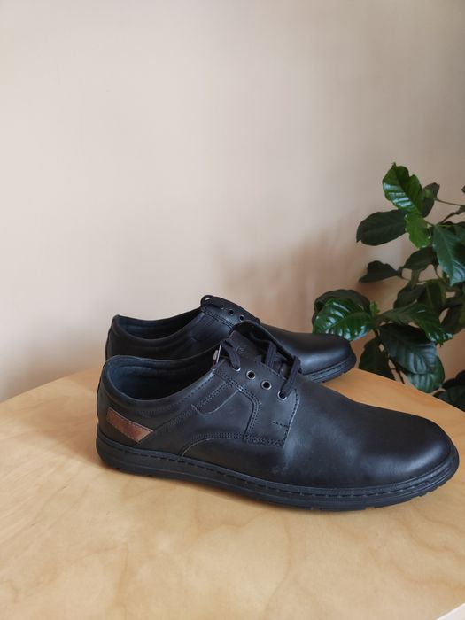 Półbuty męskie sznurowane r. 43