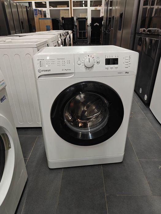 Пральна, стиральная машина з доставкою Indesit OMTWSA61053WK, занос