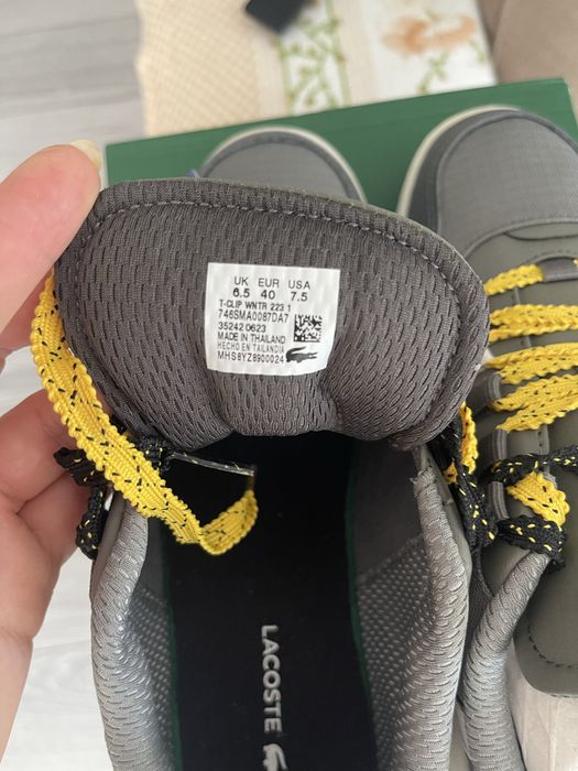 Кросівки Lacoste