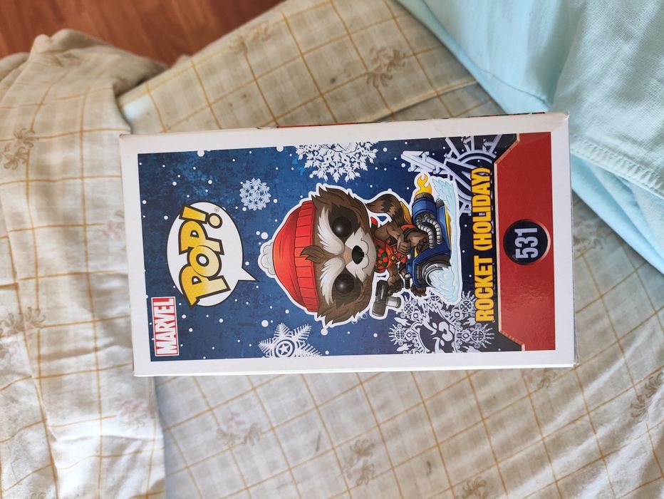 Funko PoP Rocket (Holiday) Marvel 531