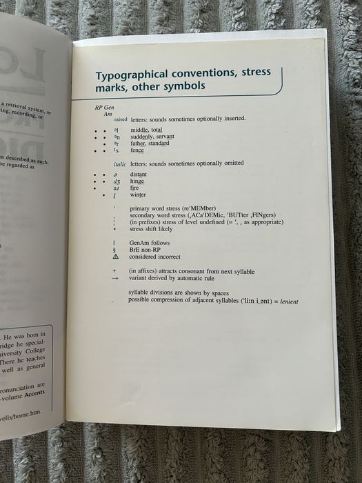 Longman Pronunciation Dictionary słownik wymowy angielski